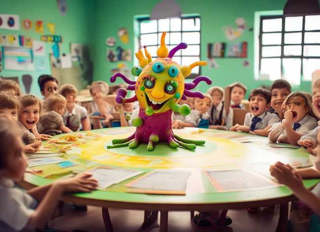 幼儿故事病菌来了 幼儿园健康小故事《病菌来了》 幼儿故事病菌来了 幼儿园健康小故事《病菌来了》