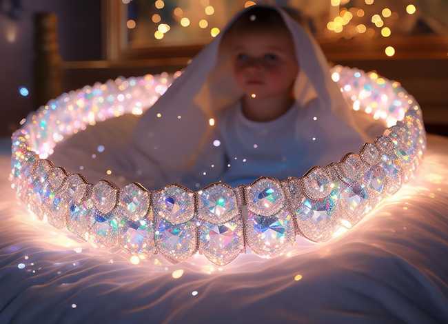 睡前故事钻石项链 少儿故事钻石项链