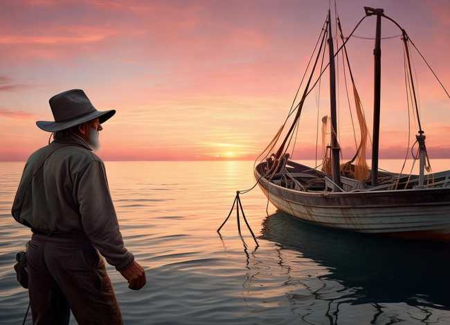 渔夫的故事课文原文(渔夫的故事课文原文图片) 渔夫的故事课文原文(渔夫的故事课文原文图片)