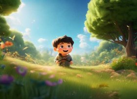 神笔马良的故事幼儿版、神笔马良的故事幼儿版图片