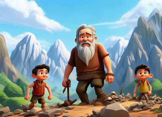 愚公移山故事儿童朗读 - 愚公移山故事视频朗读