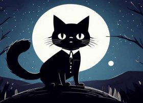 黑猫警长儿童睡前故事全片、睡前故事黑猫警长全集