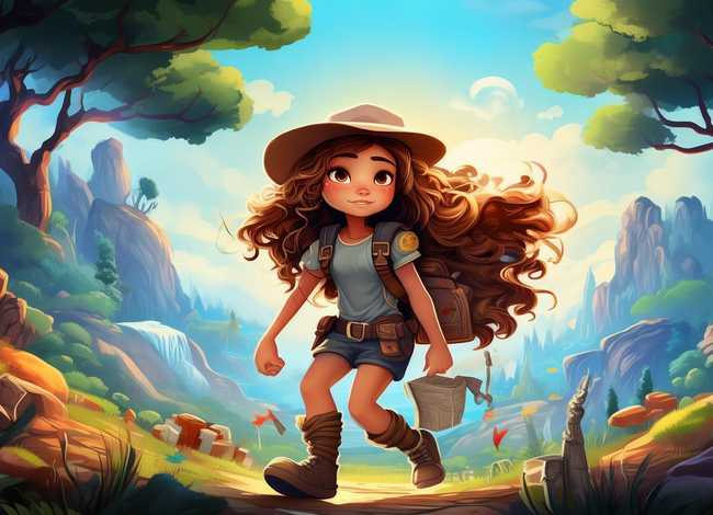 儿童故事爱探险的朵拉 - 爱探险的朵拉的故事在线试听了