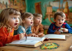 儿童念古诗的方法；小孩子读古诗的有趣方法