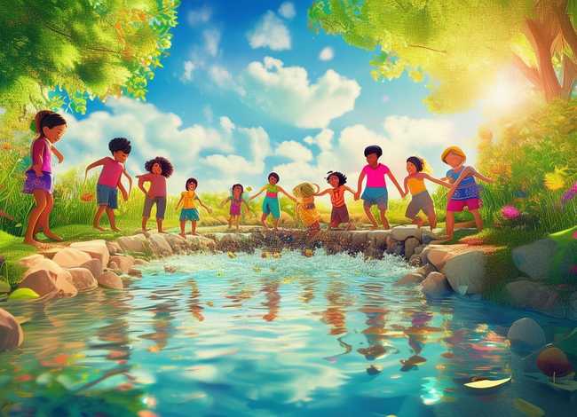 幼儿园关于水的绘本故事、幼儿园关于水的绘本故事教案