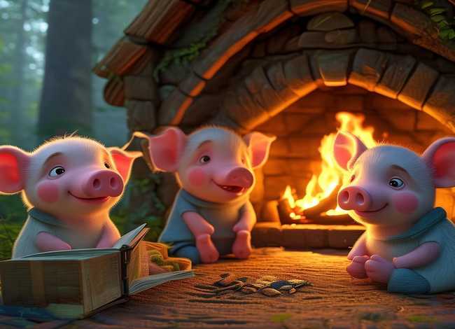 讲故事三只小猪的故事 - 讲故事三只小猪的故事在线听 讲故事三只小猪的故事 - 讲故事三只小猪的故事在线听
