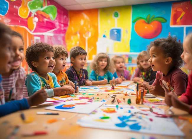 儿童色彩认知故事书 - 儿童色彩认知阶段