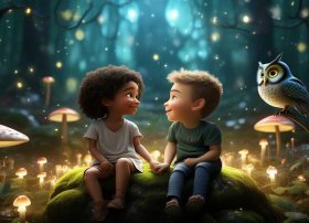 童话故事关于友谊 关于友谊的童话作文