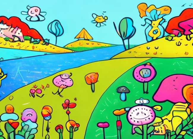 儿童绘本故事短篇手绘 - 儿童绘本简笔画短篇