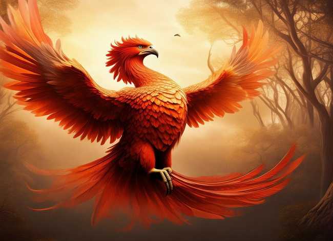 凤凰和猫头鹰的故事，凤凰和猫头鹰的故事和寓意
