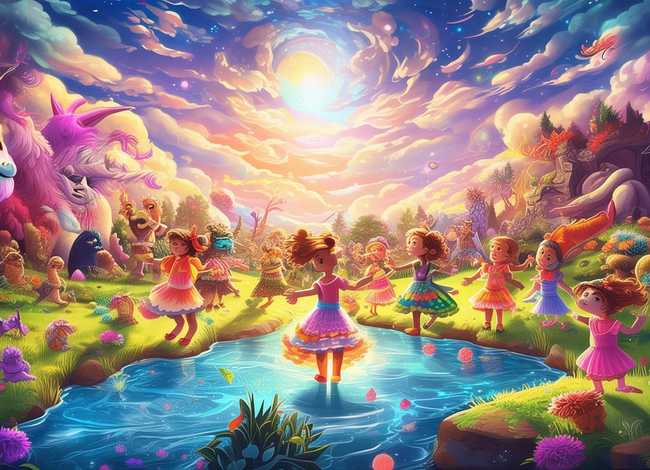 儿童版梦境奇缘；儿童剧梦境奇缘完整版