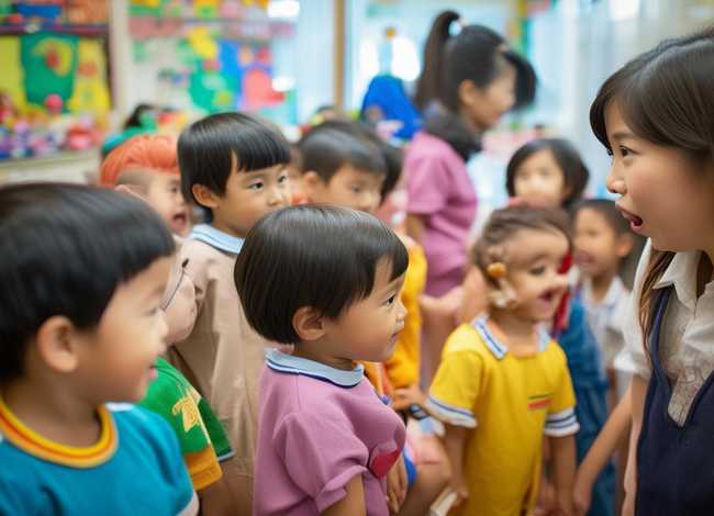 插队可耻儿童故事情景剧、插队可耻故事幼儿园