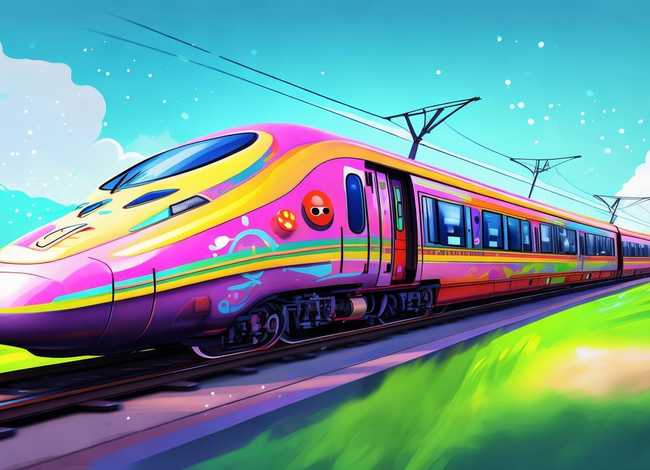 有关高铁的图片,有关高铁的图片卡通 有关高铁的图片,有关高铁的图片卡通