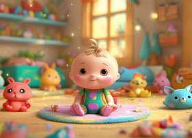 婴儿童话故事绘本 婴儿的绘本故事