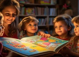 儿童绘本故事书朗读 - 幼儿绘本故事朗读