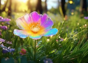 讲故事 绘本 - 讲故事 绘本 彩虹色的花 视频