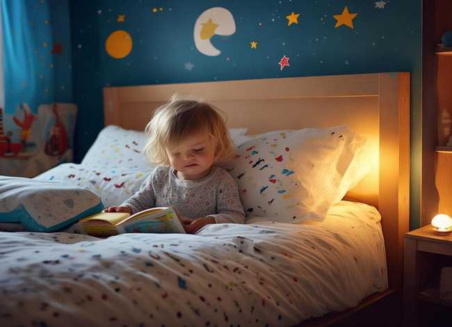 4一6岁儿童睡前故事、4到6岁的幼儿睡前故事