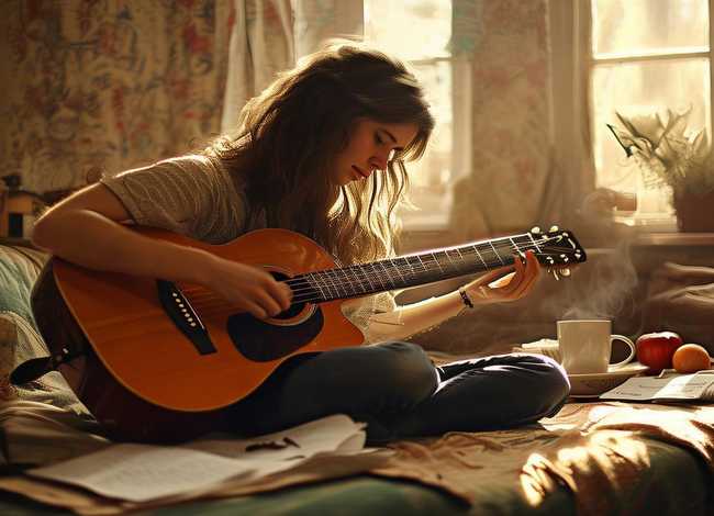 吉他小故事、有关吉他的小故事