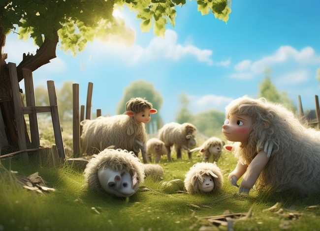 幼儿故事亡羊补牢视频、幼儿寓言故事亡羊补牢视频