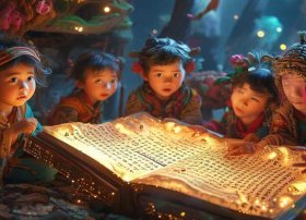 山海经儿童版故事讲解视频 - 少儿版山海经故事书