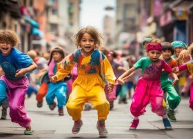 儿童街舞舞蹈视频 - 儿童舞蹈街舞教学