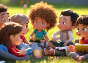 儿童情商故事完整版；幼儿情商故事文字版