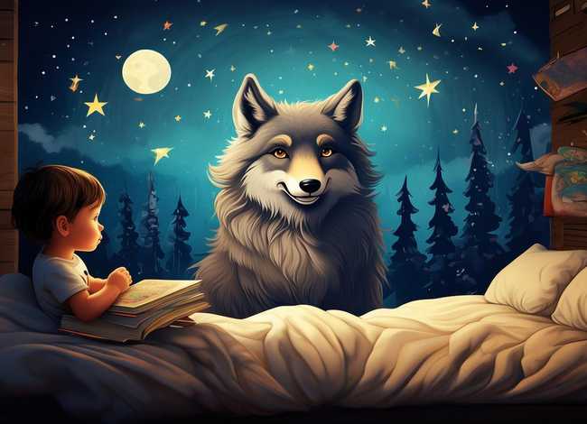少儿故事大全 经典狼 幼儿睡前故事狼