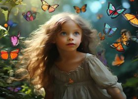 关于蝴蝶的故事童话故事 - 有关于蝴蝶的故事