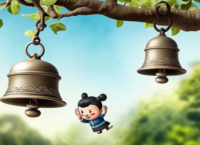 儿童成语故事掩耳盗铃连环画；成语故事掩耳盗铃简笔画