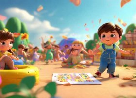 儿童图画故事短篇 - 幼儿图画故事短篇