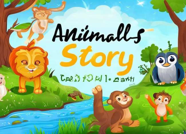 关于动物的儿童故事8到12岁 关于动物的幼儿故事