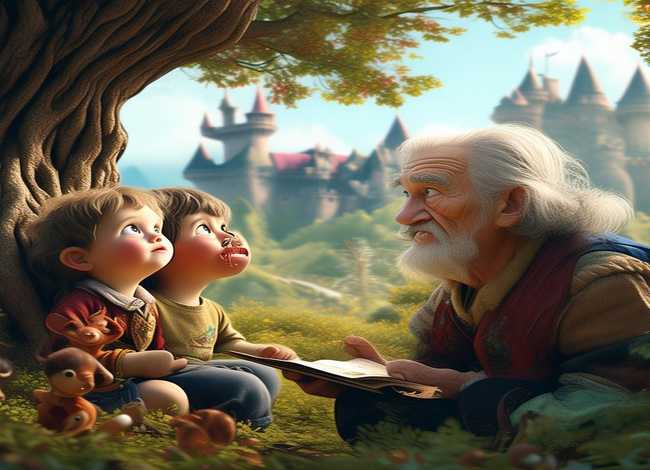 儿童故事和童话故事的区别（童话故事与儿童故事的区别）