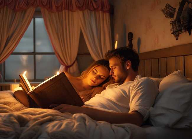 睡前故事爱情故事长篇 睡前长篇爱情故事大全