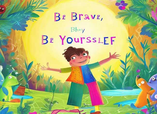 儿童故事勇敢做自己（幼儿故事勇敢做自己）