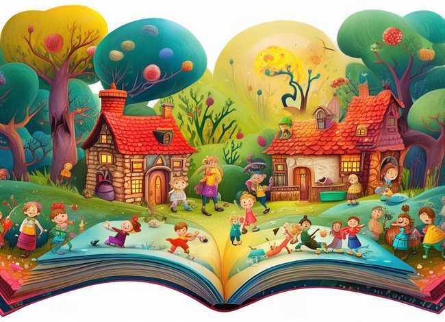 儿童童话故事绘本图画、儿童童话绘本大全
