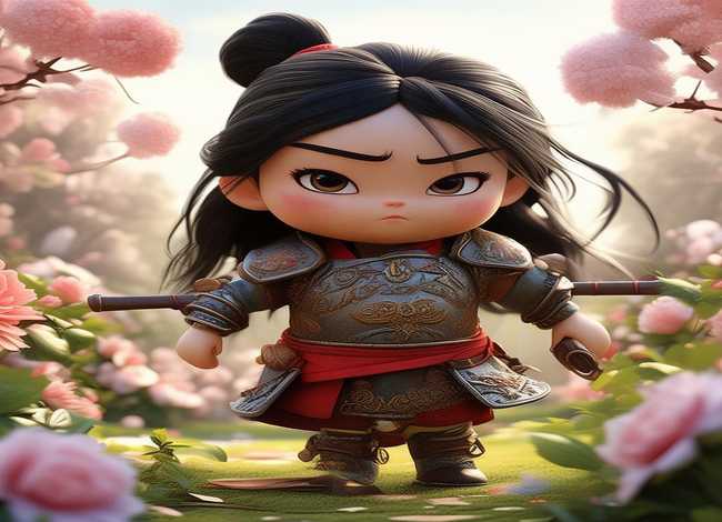 花木兰儿童故事简短生动；花木兰少儿版故事