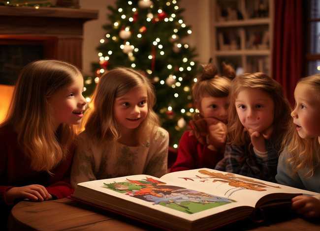 圣诞节的故事儿童英语版 - 关于圣诞节的故事英语版