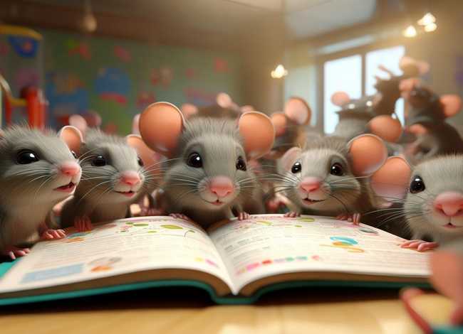 幼儿小老鼠故事、幼儿园小老鼠故事
