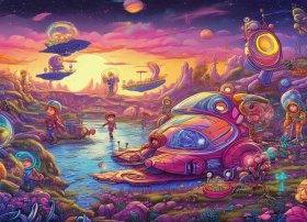 儿童科幻小故事；幼儿科幻小故事