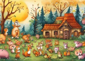 幼儿最短篇童话故事100篇；幼儿童话故事大全经典故事100篇