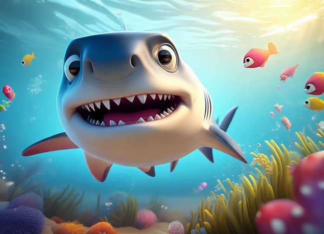 儿童故事鲨鱼吃小鱼 - 幼儿故事鲨鱼吃小鱼 儿童故事鲨鱼吃小鱼 - 幼儿故事鲨鱼吃小鱼