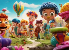 儿童动画故事片（小儿动画故事片）