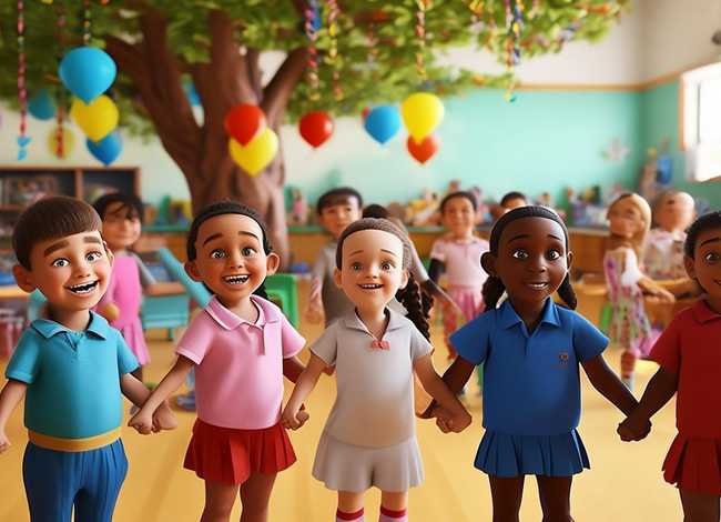 团结幼儿故事；团结的幼儿故事