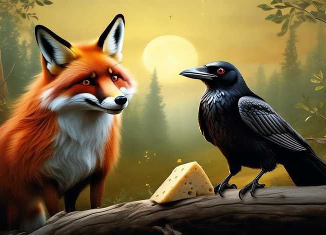 睡前故事狐狸和乌鸦文字版 睡前故事狐狸和乌鸦文字版图片 睡前故事狐狸和乌鸦文字版 睡前故事狐狸和乌鸦文字版图片