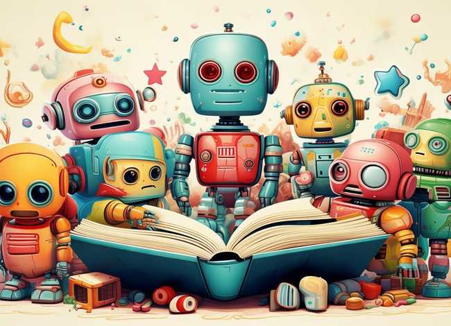 幼儿机器人故事大全；幼儿机器人故事大全图片