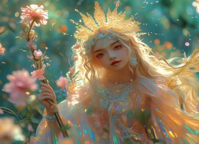 儿童故事百花仙子；百花仙子的故事简写