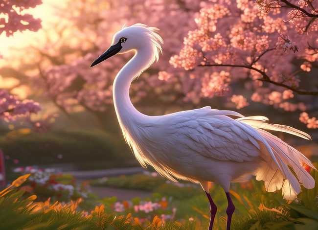 动画仙鹤的故事视频，动画仙鹤的故事视频播放