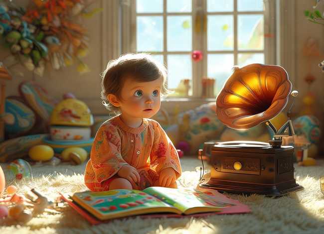 儿童故事配乐纯音mp9格式 - 少儿故事配乐