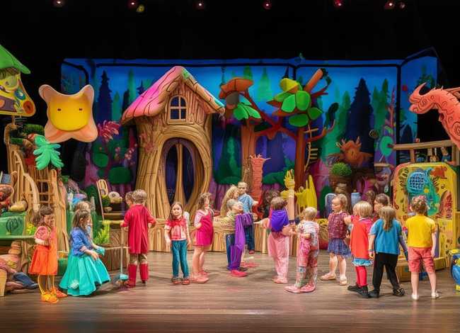 儿童故事话剧表演完整版，幼儿故事话剧表演