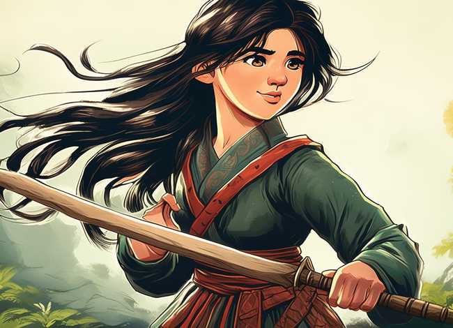 花木兰少儿故事，花木兰少儿故事在线听